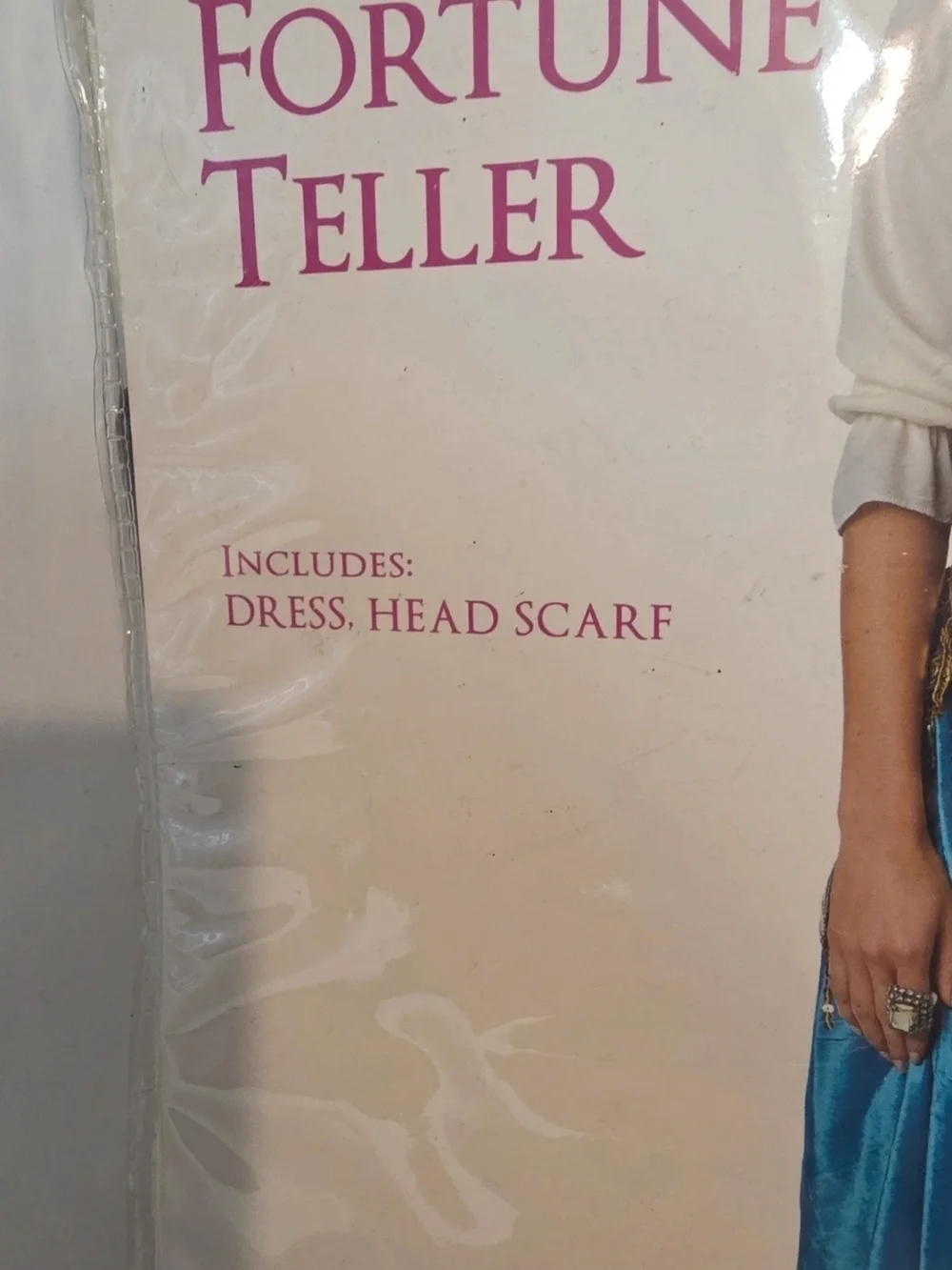 Spirit Fortune Teller Lage Adult Costume, NWT - Picture 2 of 6